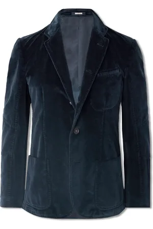 MASSIMO ALBA Cotton-Velvet Blazer
