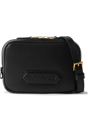 Tom Ford Leather Messenger Bag