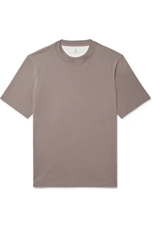 Brunello Cucinelli Cotton-Jersey T-Shirt