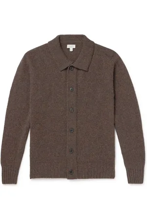 Sunspel Shetland Wool Cardigan