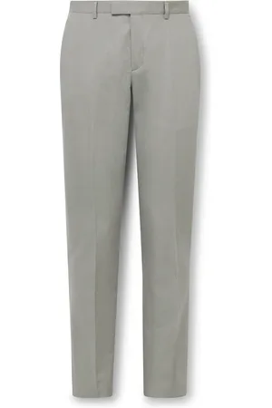 Paul Smith Slim-Fit Linen, Cotton and Lyocell-Blend Suit Trousers