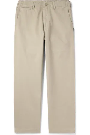 NEIGHBORHOOD Straight-Leg Cotton Trousers
