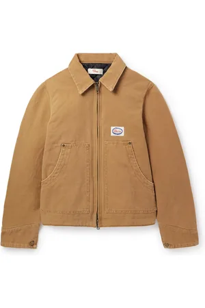CHERRY LOS ANGELES Mechanic Printed Cotton-Canvas Trucker Jacket
