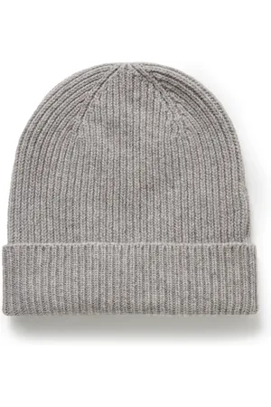 William Lockie Ribbed Cashmere Beanie