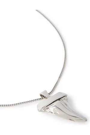 Saint Laurent -Tone Pendant Necklace