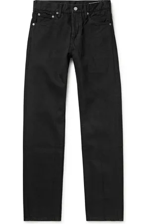 VISVIM Social Sculpture 19 Slim-Fit Straight-Leg Selvedge Jeans