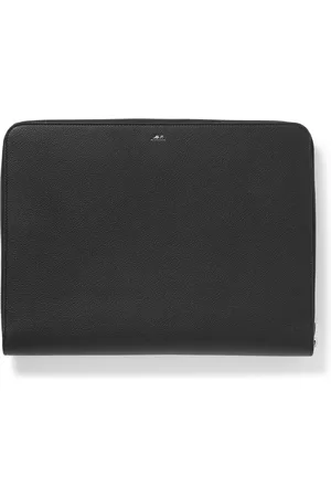 Mr P. Full-Grain Leather Pouch