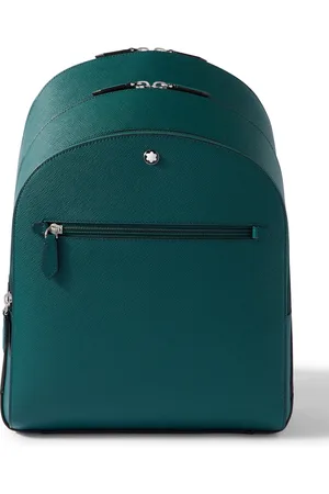 Montblanc Sartorial Medium Cross-Grain Leather Backpack
