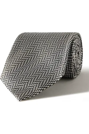 Tom Ford 8cm Silk-Jacquard Tie