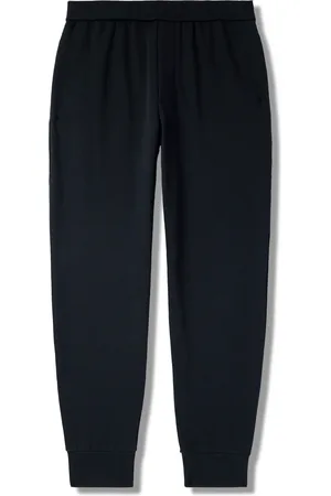 The Row Edgar Tapered Cotton-Jersey Sweatpants