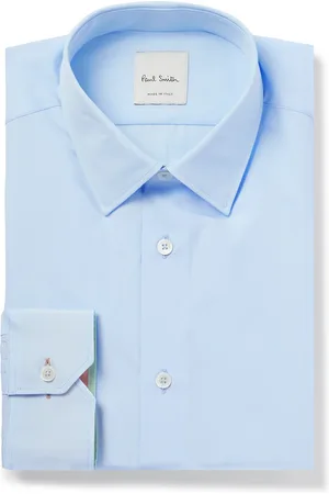 Paul Smith Cotton-Poplin Shirt