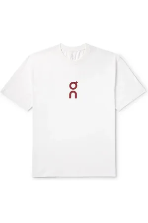 On Running Club Logo-Appliquéd Cott-Jersey T-Shirt