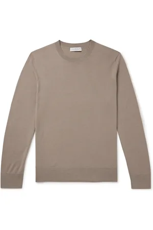 GABRIELA HEARST Palco Slim-Fit Merino Wool Sweater