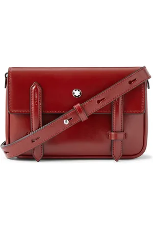 Montblanc Meisterstück Mini Leather Messenger Bag