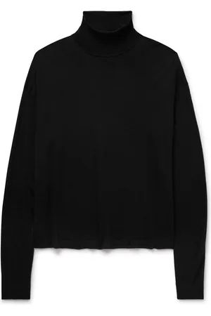 The Row Mavel Wool Rollneck Sweater