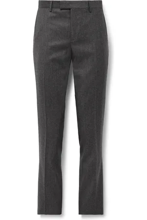 Paul Smith Slim-Fit Wool and Cashmere-Blend Flannel Suit Trousers