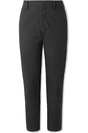 NN.07 Theo 1067 Straight-Leg Stretch-Cotton Twill Trousers