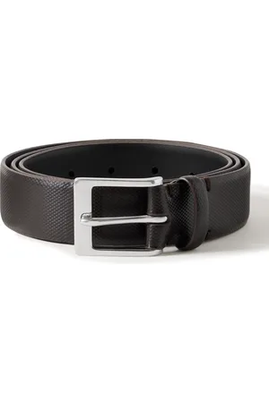 Paul Smith 3cm Textured-Leather Belt