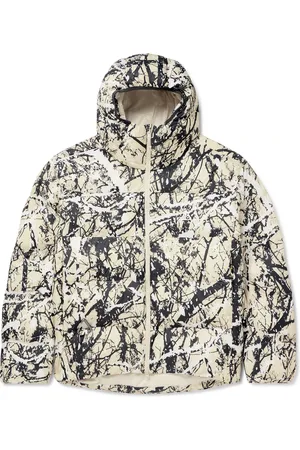 Nike ACG Lunar Lake Printed Quilted Ripstop Hooded Jacket