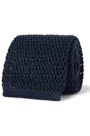 Tom Ford 7.5cm Knitted Silk Tie