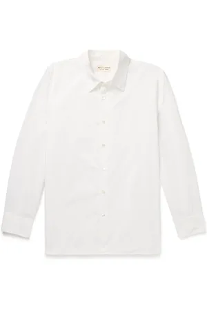 NILI LOTAN Caiden Cotton-Poplin Shirt