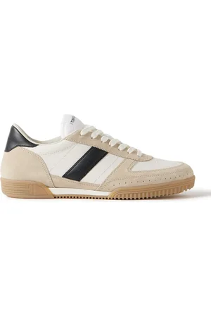 Tom Ford Terence Leather and Suede Sneakers