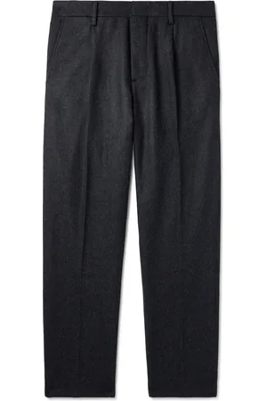 NN.07 Bill 1630 Straight-Leg Pleated Wool-Blend Trousers