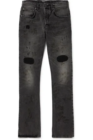 ENFANTS RICHES DEPRIMES Straight-Leg Distressed Jeans