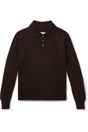 Maison Margiela Virgin Wool Polo Shirt