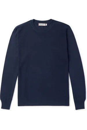 CANALI Cotton-Piqué Sweater