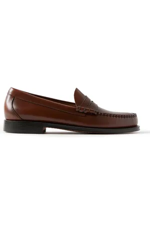 G.H. Bass Weejuns Heritage Larson Leather Penny Loafers