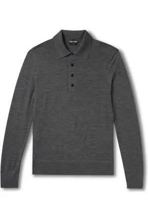 Tom Ford Merino Wool Polo Shirt