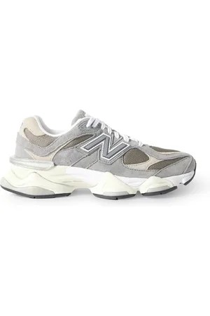 New Balance 9060 Suede, Leather and Mesh Sneakers