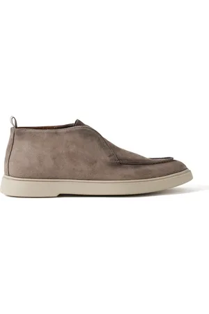 Officine creative Bones 003 Burnished-Suede Chukka Boots