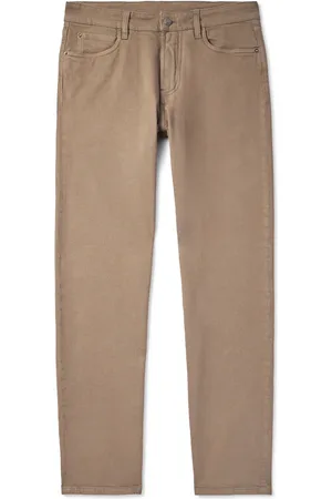 Loro Piana Slim-Fit Straight-Leg Jeans