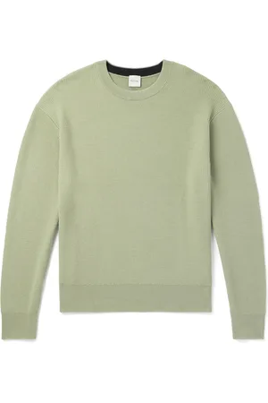 Paul Smith Ribbed Merino Wool Sweater