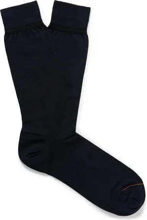 Ermenegildo Zegna Everyday Cotton-Blend Socks