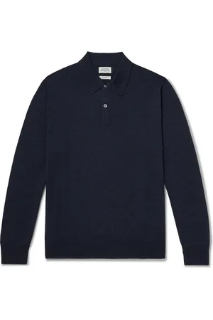 HARTFORD Merino Wool Polo Shirt