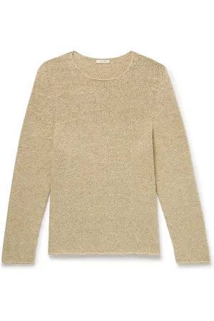The Row Kalen Cotton Sweater