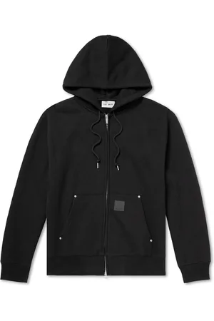 Carhartt Eldon Logo-Appliquéd Cotton-Blend Jersey Zip-Up Hoodie