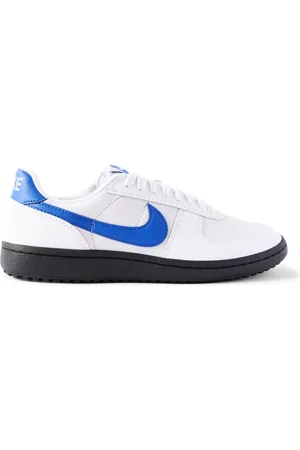 Nike Field General 82 Mesh and Leather Sneakers