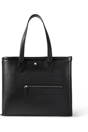 Montblanc Leather Tote Bag