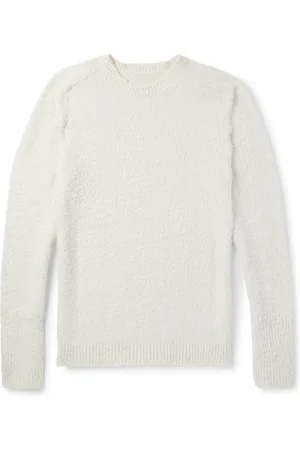 Maison Margiela Cotton-Blend Bouclé Sweater
