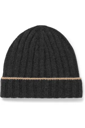 Brunello Cucinelli Ribbed Cashmere Beanie
