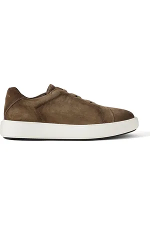Officine creative Slouch 001 Suede Sneakers
