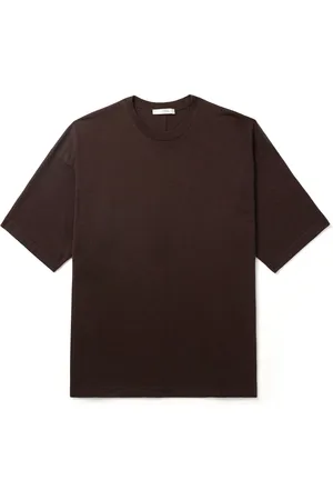 The Row Dlomu Wool-Jersey T-Shirt