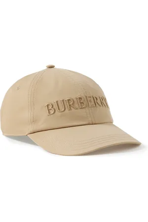 Burberry Logo-Embroidered Cotton-Twill Baseball Cap