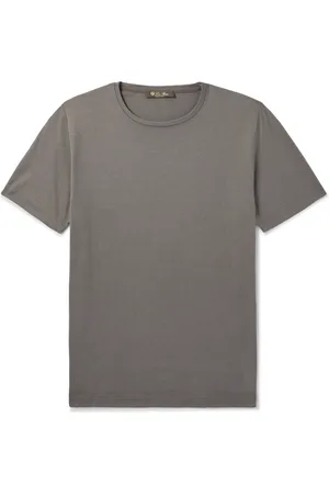 Loro Piana Silk and Cotton-Blend T-Shirt