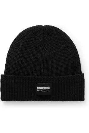 NEIGHBORHOOD JP Ribbed-Knit Beanie