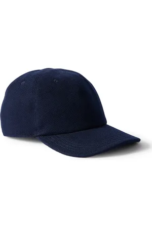 Kiton Logo-Embroidered Cotton-Piqué Baseball Cap